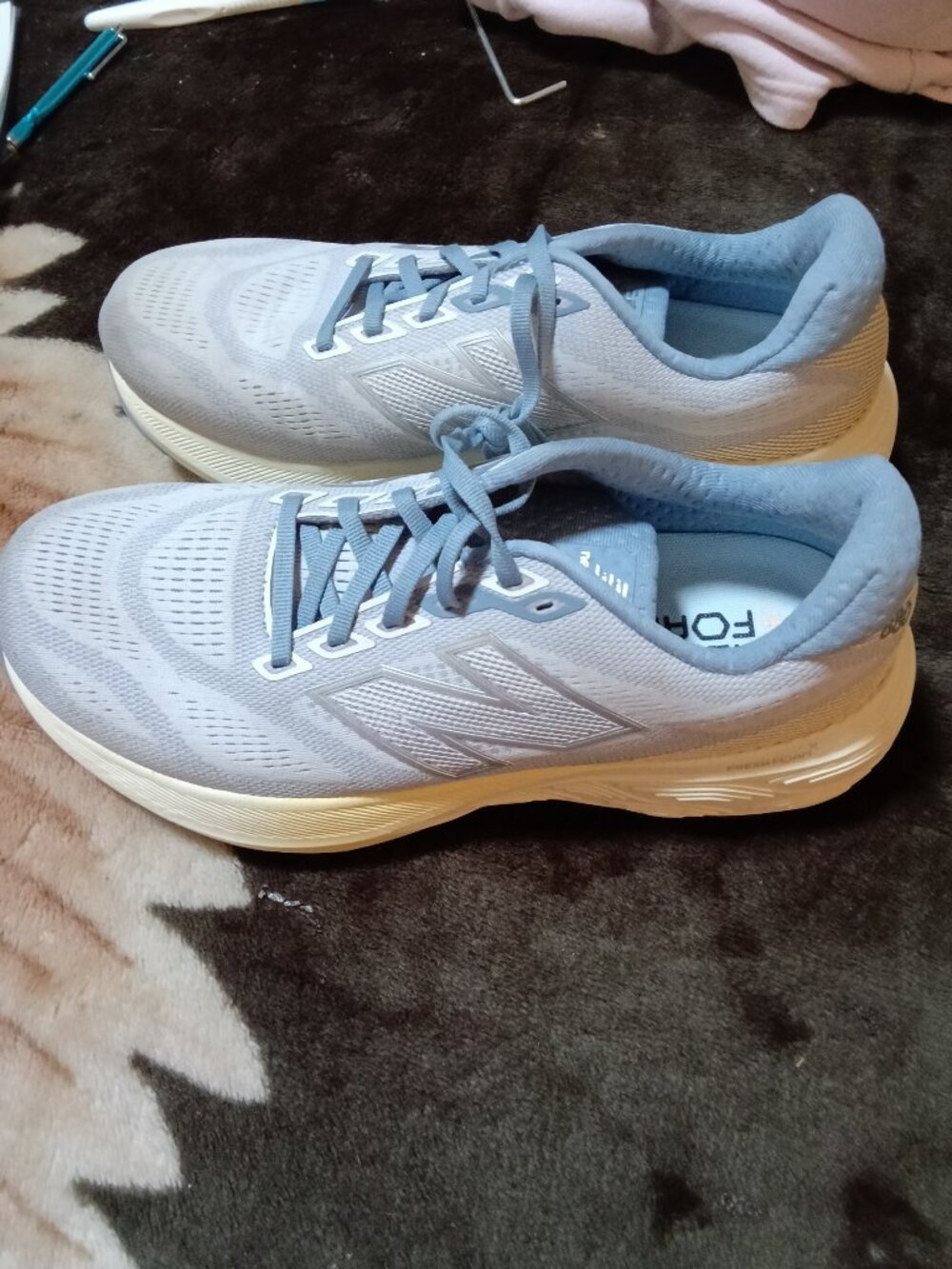 New balance running shoes